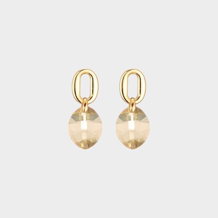 Oorbellen facet nude