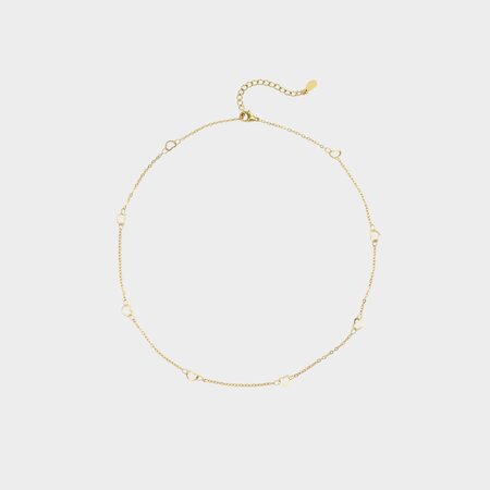 Ketting harten open staal