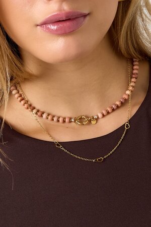 Ketting harten open staal