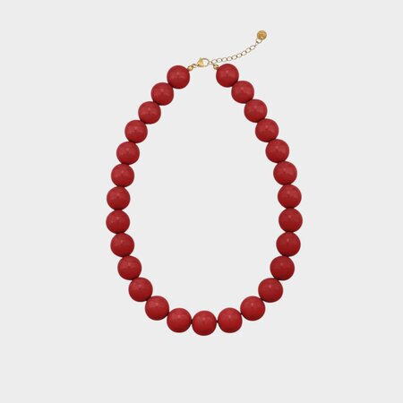 Ketting bol rood