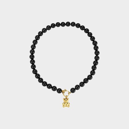 Ketting beer slot zwart