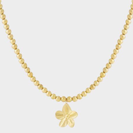 Ketting staal bloem