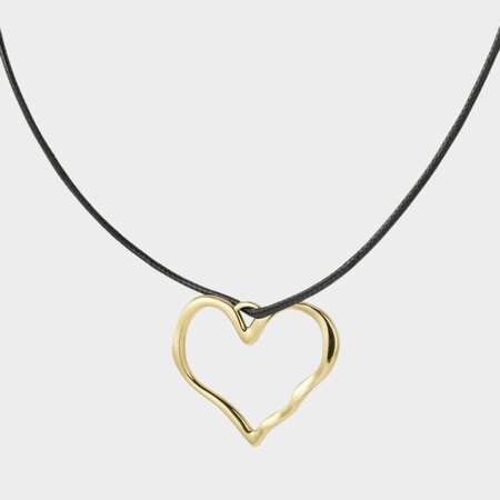 Ketting hart zwart