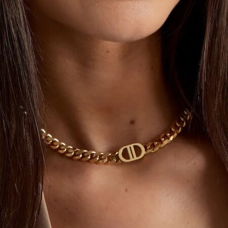 Ketting grof schakel staal 