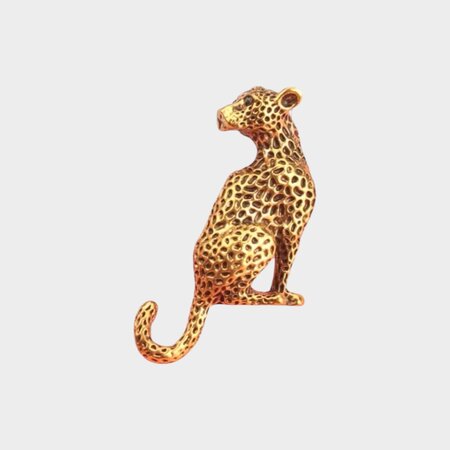 Broche luipaard