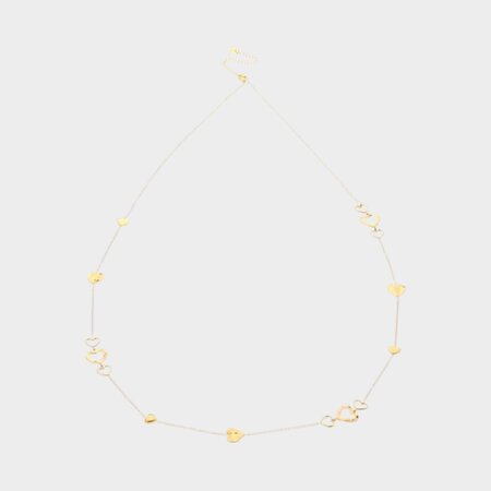 Ketting schakel hart lang