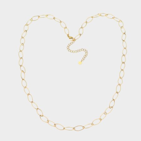 Ketting schakel staal lang