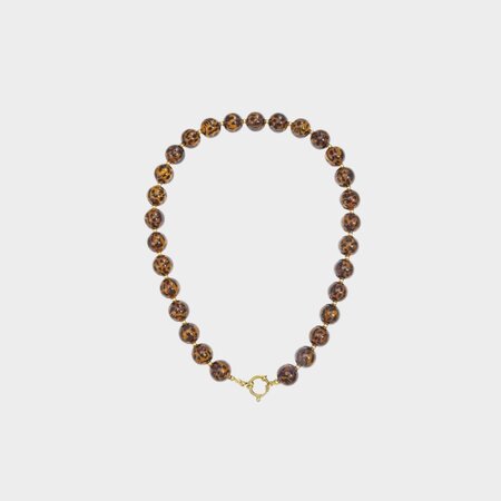 Ketting kraal slot leopard