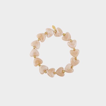 Armband harten staal zand