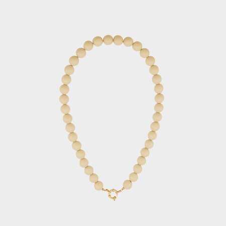 Ketting kraal slot zand