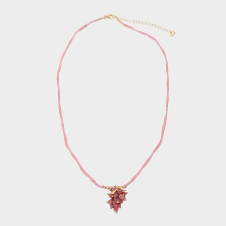 Ketting tros roze