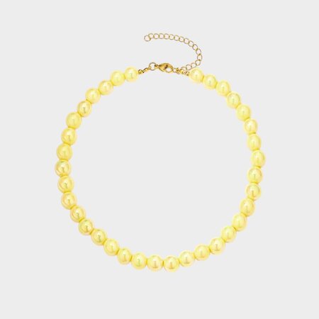 Ketting geel glans