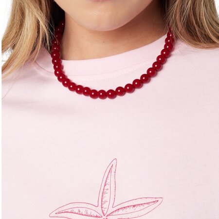 Ketting kralen koraal