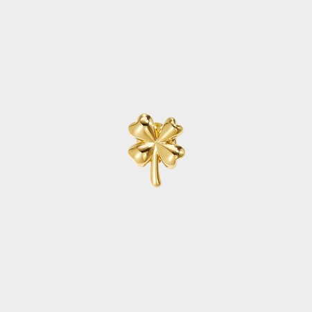 Pin klaver goud