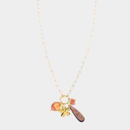Ketting schakel bedels nature
