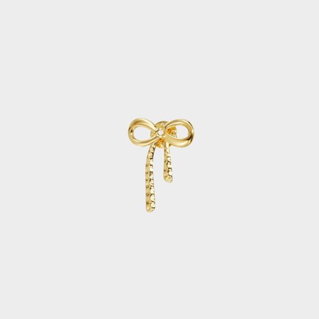 Broche hart strik