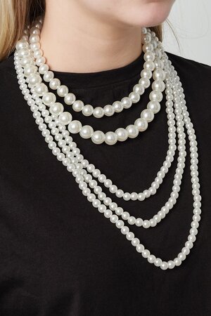 Ketting multi parel