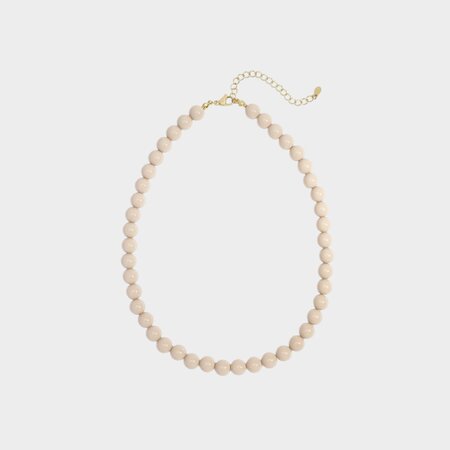 Ketting kralen zand