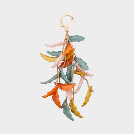 Sleutelhanger bladeren herfst