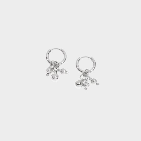 Oorbellen creool bol zilver