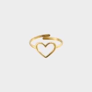 Ring open hart