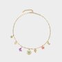 Ketting bedel vlinder multi