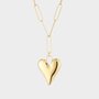 Ketting schakel hart dicht