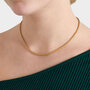 Ketting gedraaid goud