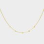 Ketting staal hartjes