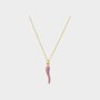 Ketting peper roze