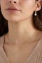 Ketting hart steel goud