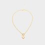 Ketting hart roze