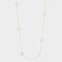 Ketting lang bloemen