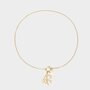 Ketting staal koraal parel