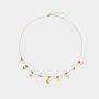 Ketting bedel staal lente