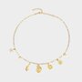 Ketting bedel staal strand