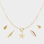 Ketting bedel vis groen