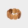 Armband resin cognac