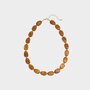 Ketting resin bruin