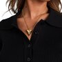 Ketting hart goud